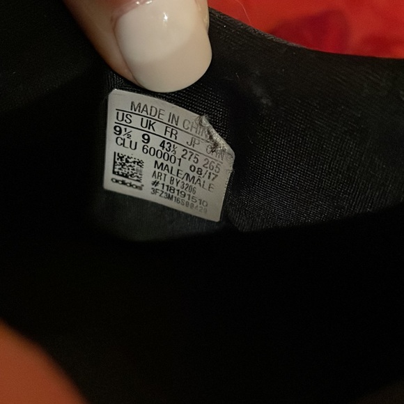 ♥️🏀Adidas Dame no 9 basketball shoes - Picture 6 of 7